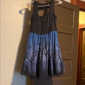 Disney Alice and wonder land dress